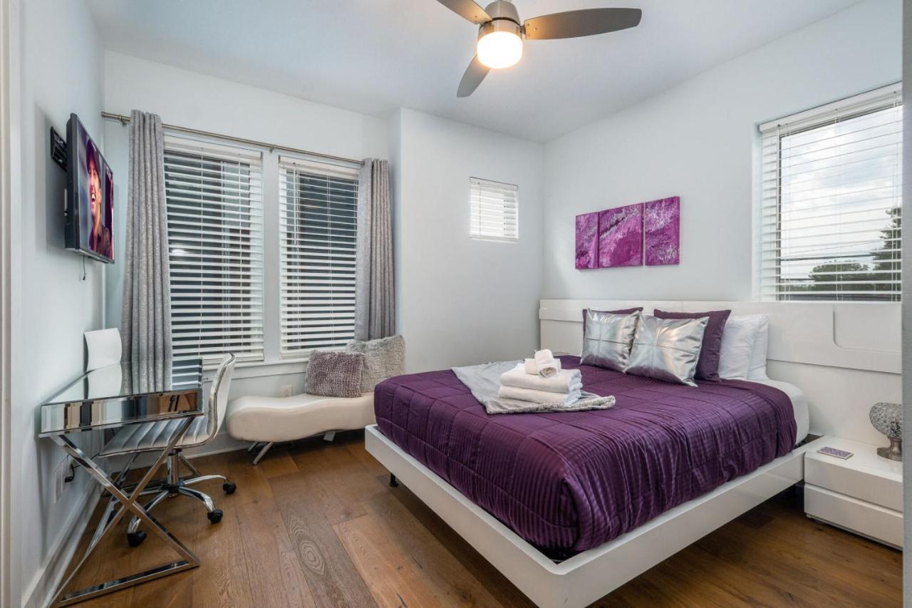 Modern Townhome, W/ Downtown Views, Rooftop Deck Only 6Min To Broadway 纳什维尔 外观 照片